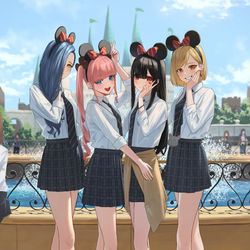 This is a pixiv picture whose title is 楽しすぎた！.