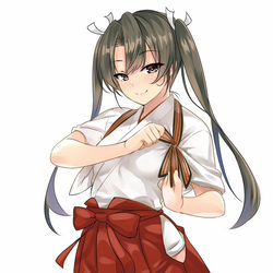This is a pixiv picture whose title is ワンドロ　瑞鶴さん.