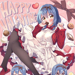 This is a pixiv picture whose title is バレンタイン絵だったものです！.