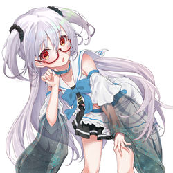 This is a pixiv picture whose title is skeb.