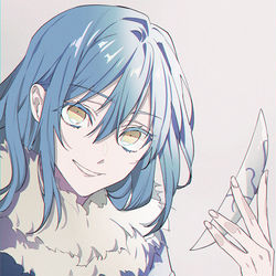 This is a pixiv picture whose title is リムル＝テンペスト.