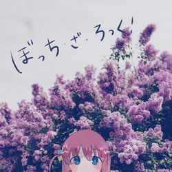 This is a pixiv picture whose title is ライラック.
