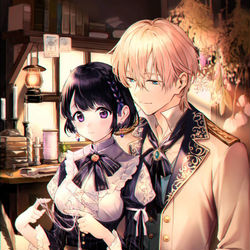 This is a pixiv picture whose title is 【ラノベ】ち、近い...../////.