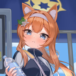 This is a pixiv picture whose title is 운마리.