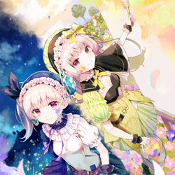 This is a pixiv picture whose title is 紡ぐ奇跡.
