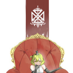 This is a pixiv picture whose title is 礼服.