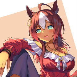 This is a pixiv picture whose title is ダーレーアラビアンさん.