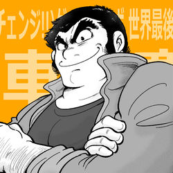 This is a pixiv picture whose title is 車弁慶.