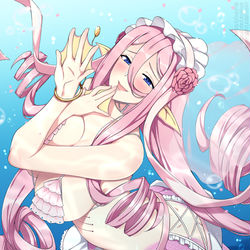 This is a pixiv picture whose title is Mero.