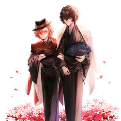 This is a pixiv picture whose title is 。.