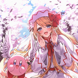 This is a pixiv picture whose title is はるかぜの天使.