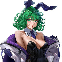 This is a pixiv picture whose title is Tatsumaki タツマキ.