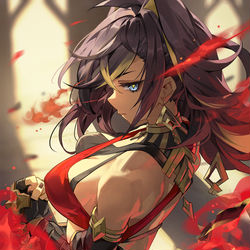 This is a pixiv picture whose title is ディシア.