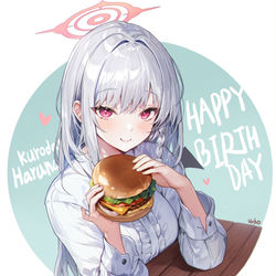 This is a pixiv picture whose title is Happy Birthday Haruna.