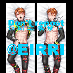 This is a pixiv picture whose title is ダークサマートリスタ抱き枕.