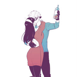 This is a pixiv picture whose title is log.