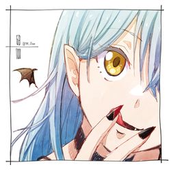 This is a pixiv picture whose title is 2月log.