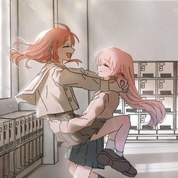 This is a pixiv picture whose title is 무제.