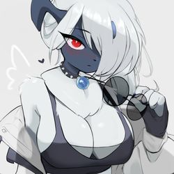 This is a pixiv picture whose title is 🖤.