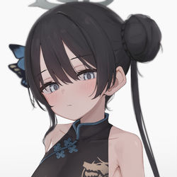 This is a pixiv picture whose title is キサキ会長.