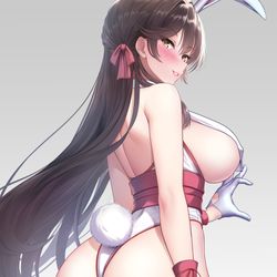 This is a pixiv picture whose title is 愛宕(アズールレーン).