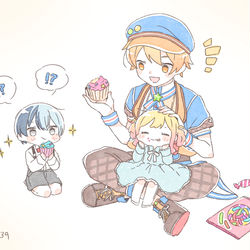 This is a pixiv picture whose title is ﾜｯﾌﾙｱﾝﾊﾞｻﾀﾞｰ.
