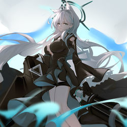 This is a pixiv picture whose title is 白子.