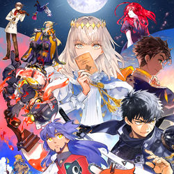 This is a pixiv picture whose title is 【SUPER COMIC CITY 関西29】告知イラスト.