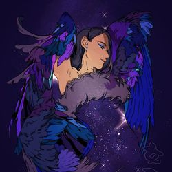 This is a pixiv picture whose title is 女王蜂.