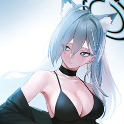 This is a pixiv picture whose title is 私服シロコ・テラー.