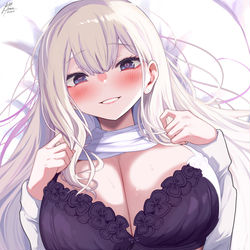 This is a pixiv picture whose title is 【11日目】ドスケベギャルとの同棲生活.