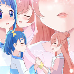 This is a pixiv picture whose title is 私なんか…って言っちゃ駄目.