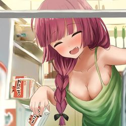 This is a pixiv picture whose title is 廣井きくり.