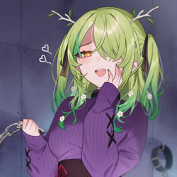 This is a pixiv picture whose title is ヤンデレファウナ.