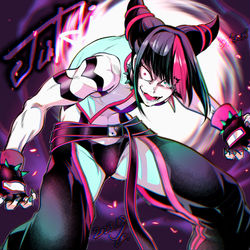This is a pixiv picture whose title is ジュリ詰.