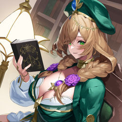 This is a pixiv picture whose title is リサ！.