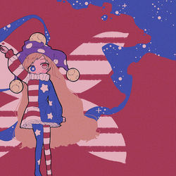 This is a pixiv picture whose title is 無題.
