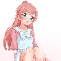 This is a pixiv picture whose title is ましろちゃん.