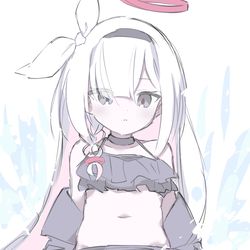 This is a pixiv picture whose title is 落描き.