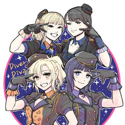 This is a pixiv picture whose title is 🚀𝔻𝕚𝕧𝕖𝕣𝔻𝕚𝕧𝕒 𝔾𝔸𝕃𝕒𝕔𝕥𝕚𝕔 𝕋𝕣𝕚𝕡 🚀.