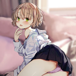 This is a pixiv picture whose title is ＾.