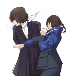 This is a pixiv picture whose title is 親愛なるn….