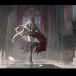 This is a pixiv picture whose title is Triumph.