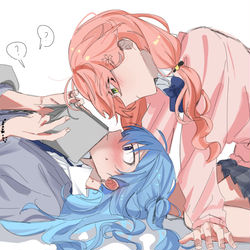 This is a pixiv picture whose title is siちゃん意外とかわいいにぇ！.
