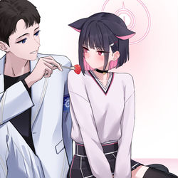 This is a pixiv picture whose title is カズサ ミネ エリカ アオイ.