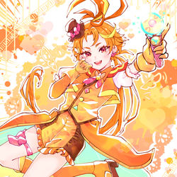 This is a pixiv picture whose title is キュアウィングちゃんだ！.
