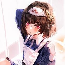 This is a pixiv picture whose title is ロリ与謝野先生.