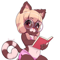 This is a pixiv picture whose title is Kitten ❤.