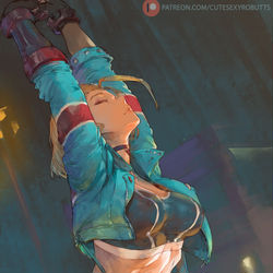 This is a pixiv picture whose title is cammy SF6 キャミィ.