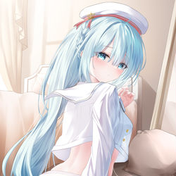 This is a pixiv picture whose title is 雅努斯.